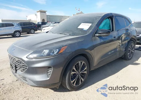 2022 Ford Escape Se z USA, uszkodzony, nr VIN 1FMCU0G62NUB99494